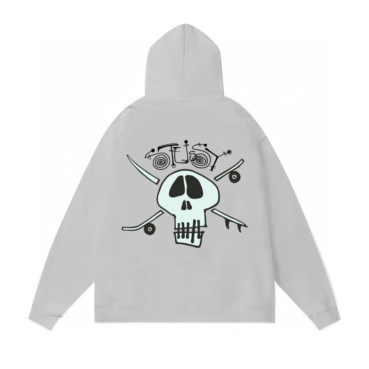 Stussy Hoodie Fleece Hooded Sweater