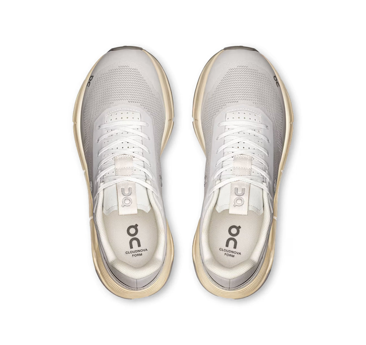 ON Women's Cloudnova Form 2 TT Wolf/Cream